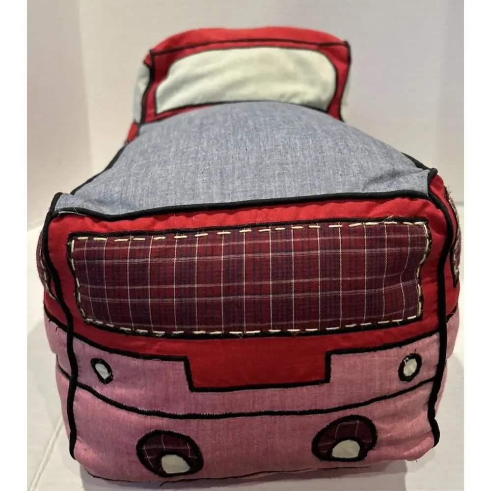 Pottery Barn Pick Up Truck Pillow Pillow 24”